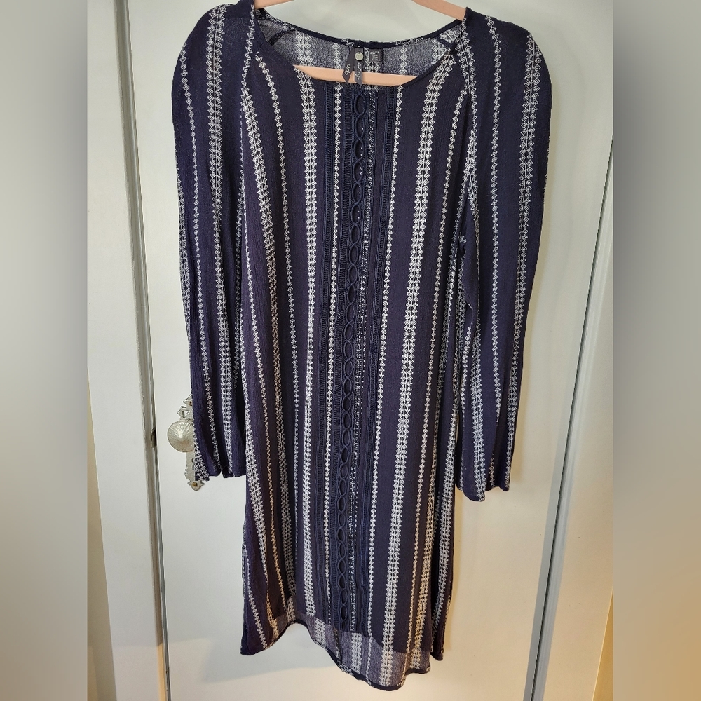 NWOT Orb Long Leeve Tunic Dress